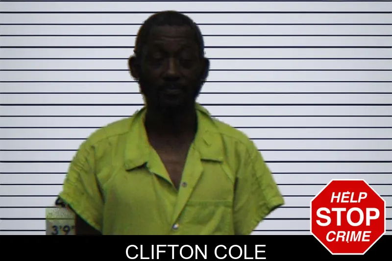 Clifton Cole mugshot