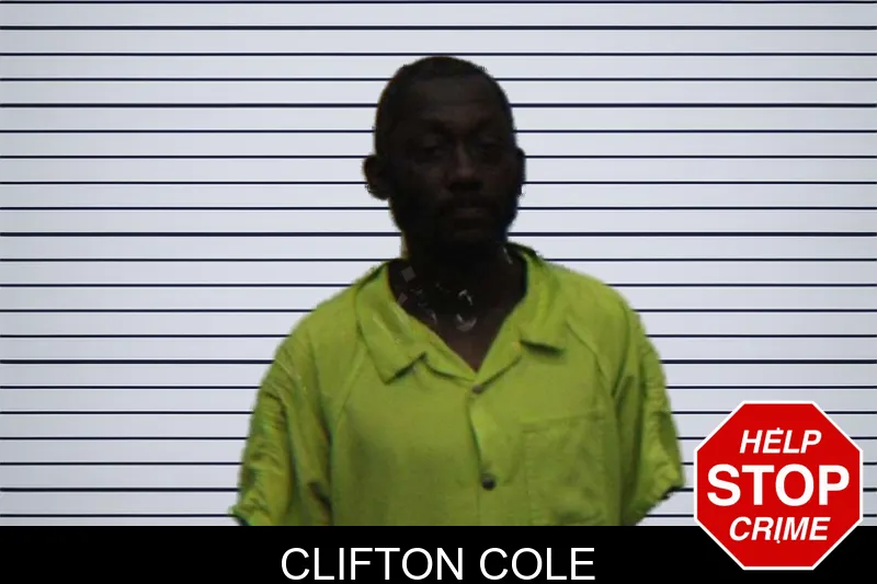 Clifton Cole mugshot