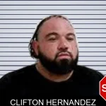 Clifton Hernandez mugshot
