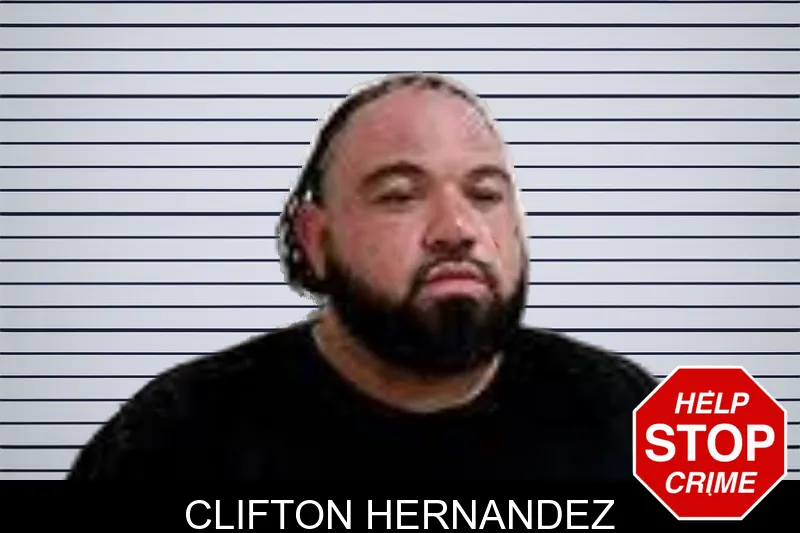 Clifton Hernandez mugshot