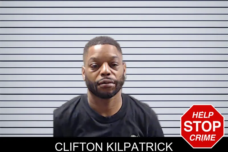 Clifton Kilpatrick mugshot