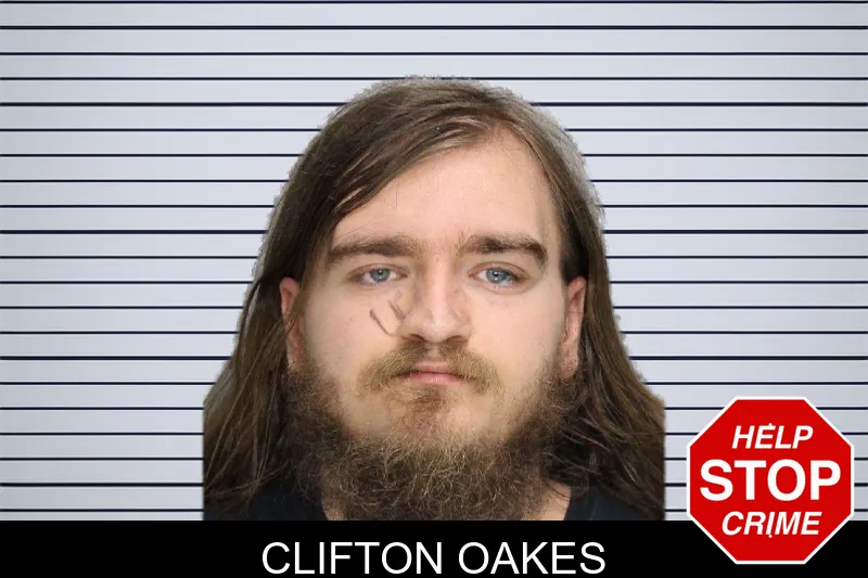 Clifton Oakes mugshot – Cobb County , Georgia Clifton Oakes mugshot