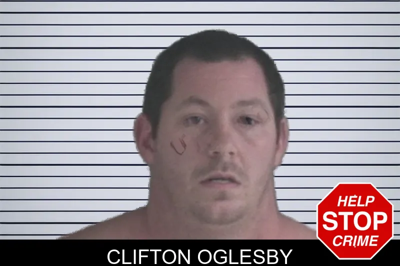Clifton Oglesby mugshot