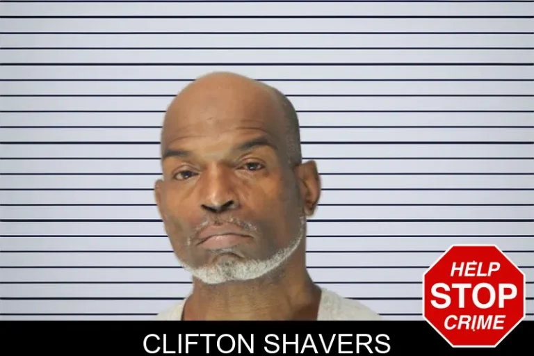 Clifton Shavers mugshot – Hall County , Georgia Clifton Shavers