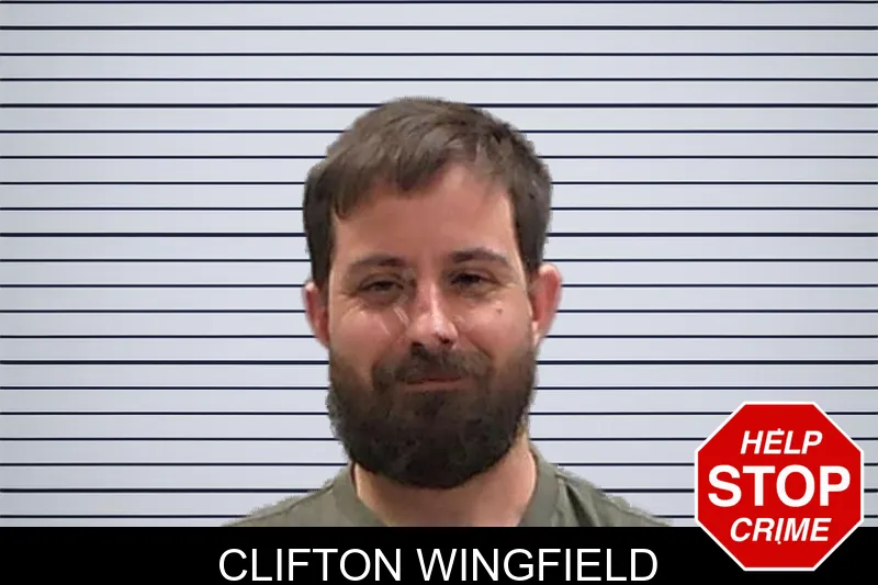 Clifton Wingfield mugshot