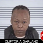 Cliftoria Garland mugshot