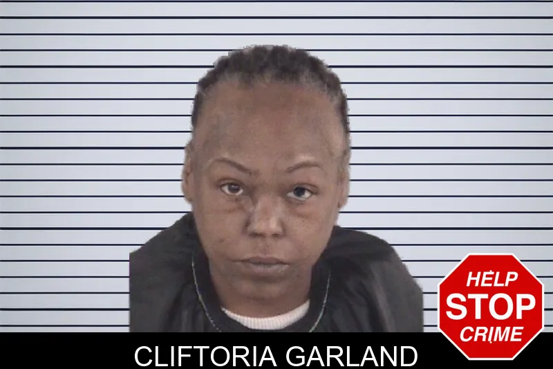 Cliftoria Garland mugshot