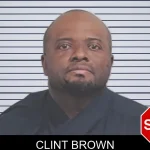 Clint Brown mugshot