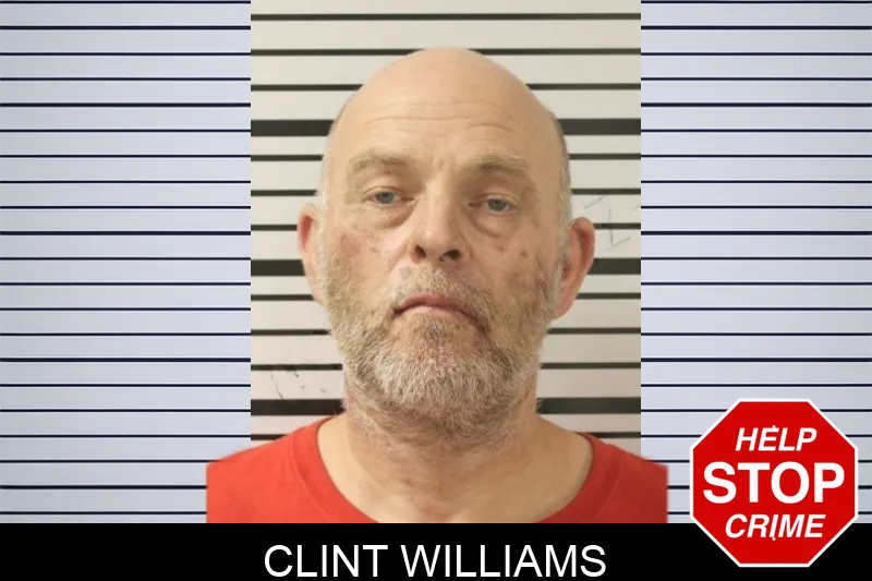 Clint Williams mugshot – Toombs County , Georgia Clint Williams mugshot
