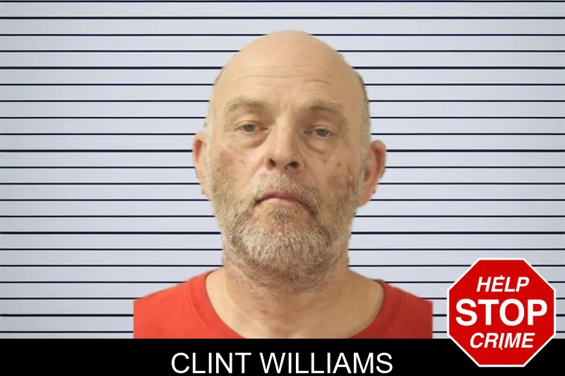 Clint Williams mugshot