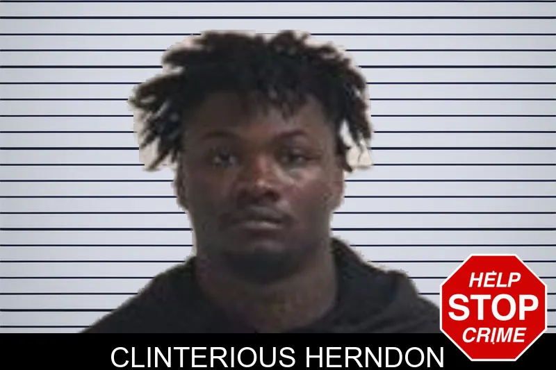 Clinterious Herndon mugshot – Henry County , Georgia Clinterious Herndon mugshot