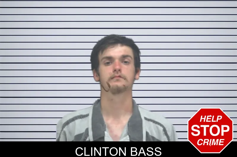 Clinton Bass mugshot