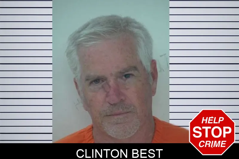 Clinton Best mugshot