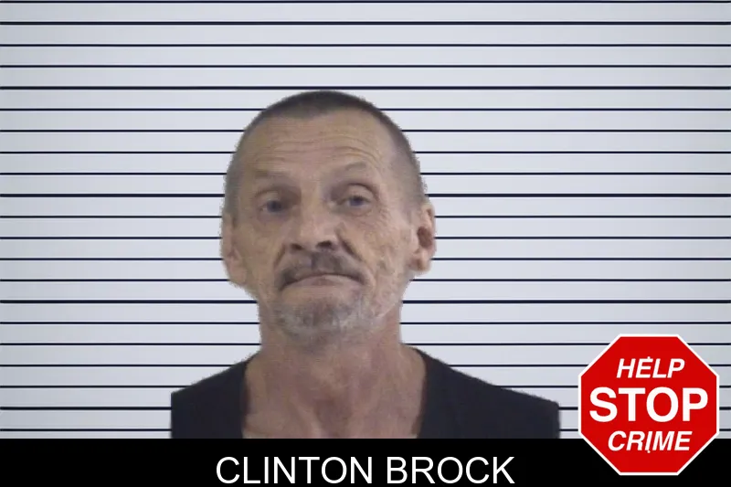 Clinton Brock mugshot
