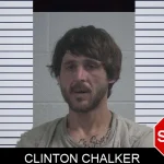 Clinton Chalker mugshot