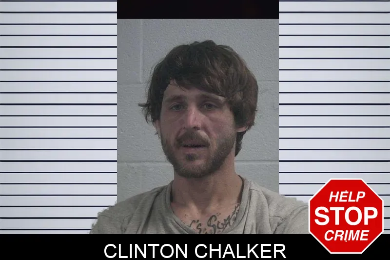 Clinton Chalker mugshot