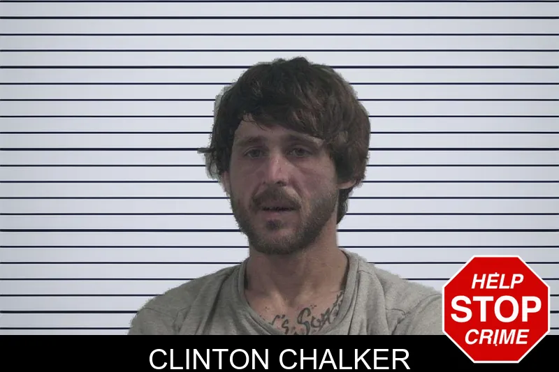 Clinton Chalker mugshot