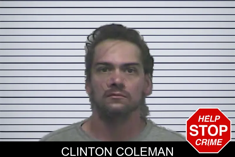 Clinton Coleman mugshot
