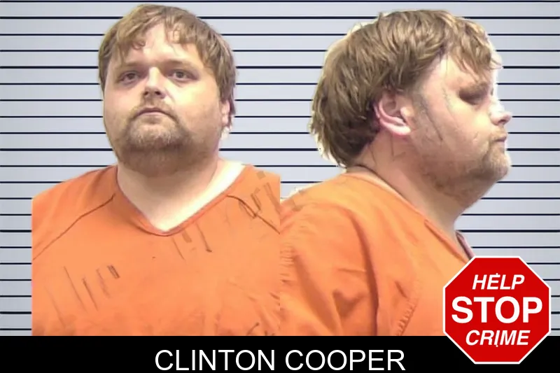 Clinton Cooper mugshot