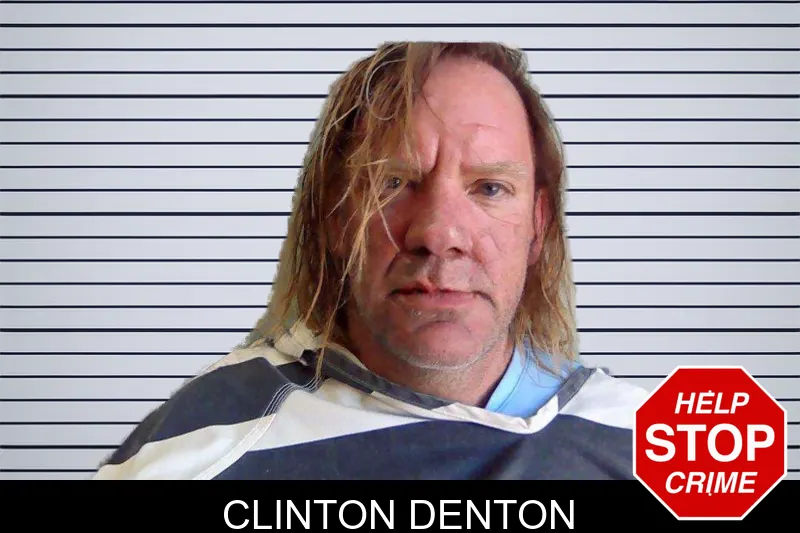 Clinton Denton mugshot