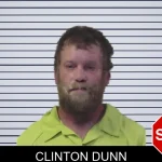 Clinton Dunn mugshot