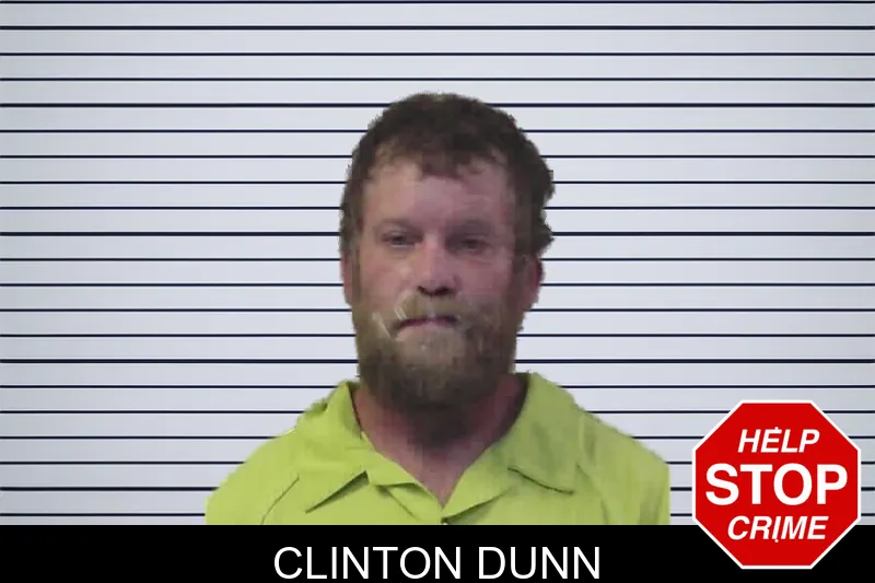 Clinton Dunn mugshot