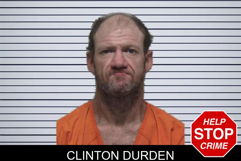 Clinton Durden mugshot