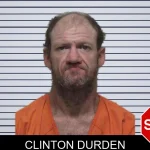 Clinton Durden mugshot