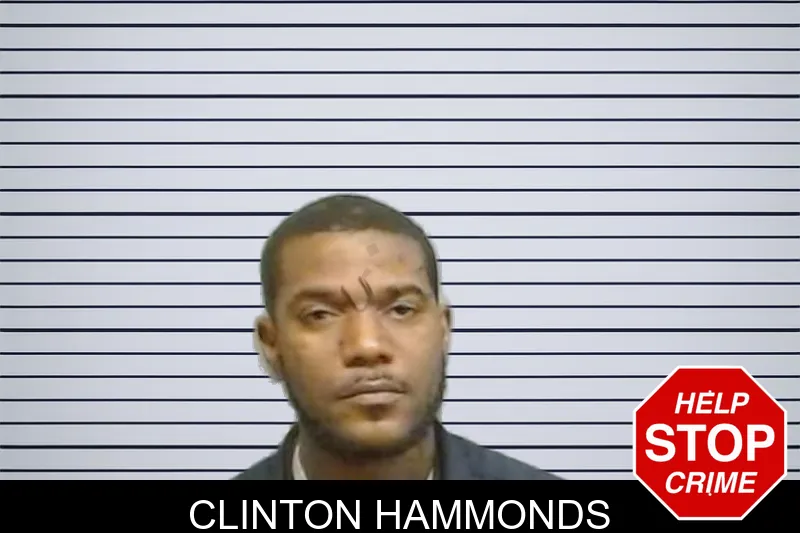 Clinton Hammonds mugshot