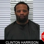 Clinton Harrison mugshot