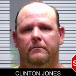 Clinton Jones mugshot