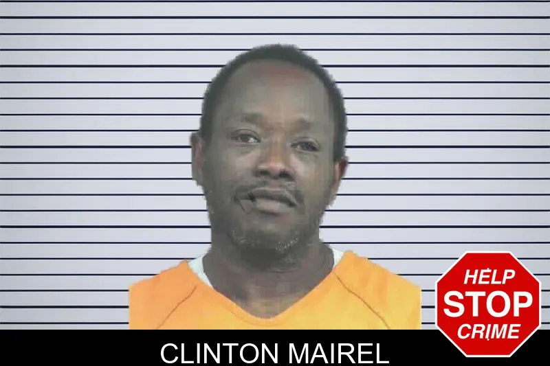 Clinton Mairel mugshot