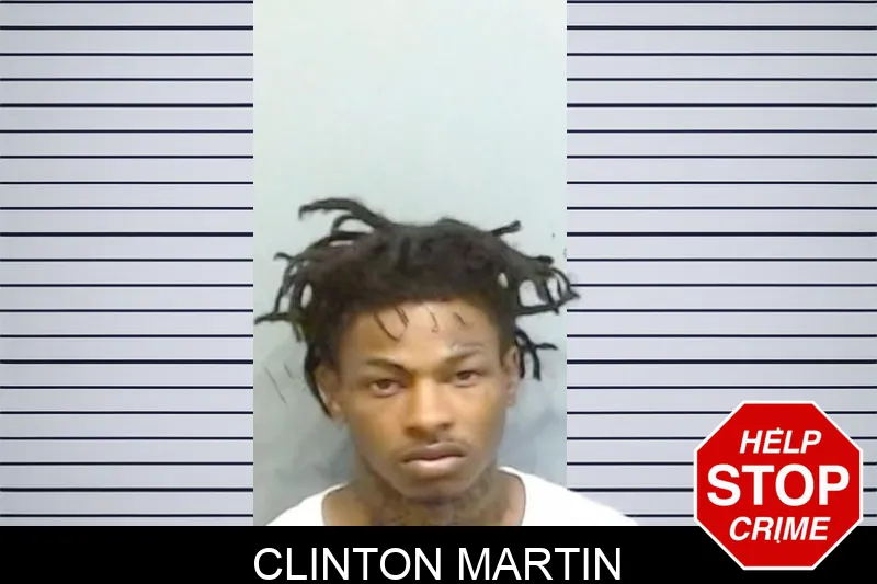 Clinton Martin mugshot – Fulton County , Georgia Clinton Martin mugshot