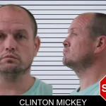 Clinton Mickey mugshot