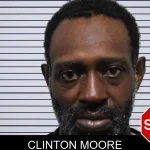 Clinton Moore mugshot