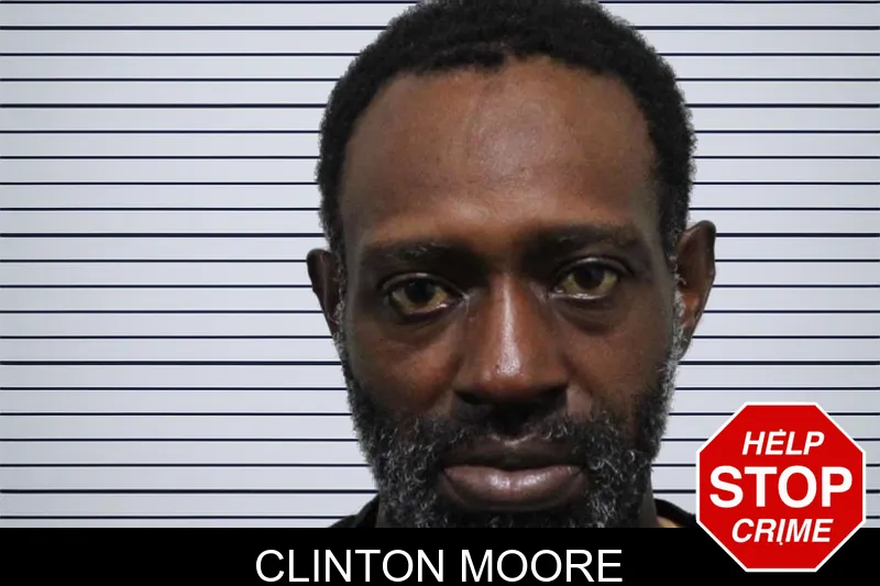 Clinton Moore mugshot