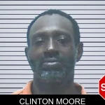 Clinton Moore mugshot