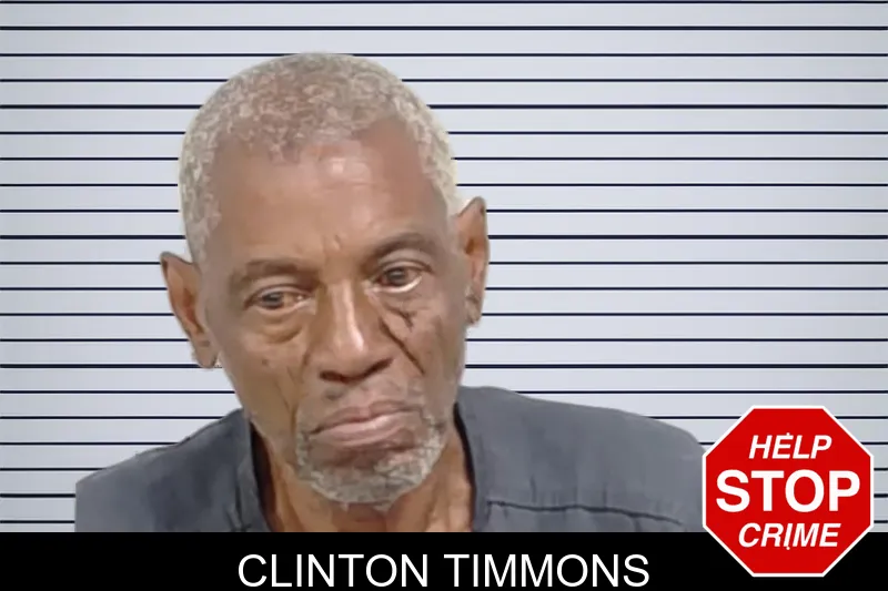 Clinton Timmons mugshot