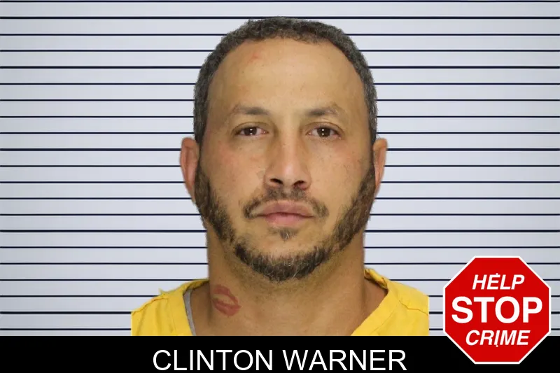 Clinton Warner mugshot – Cobb County , Georgia Clinton Warner mugshot