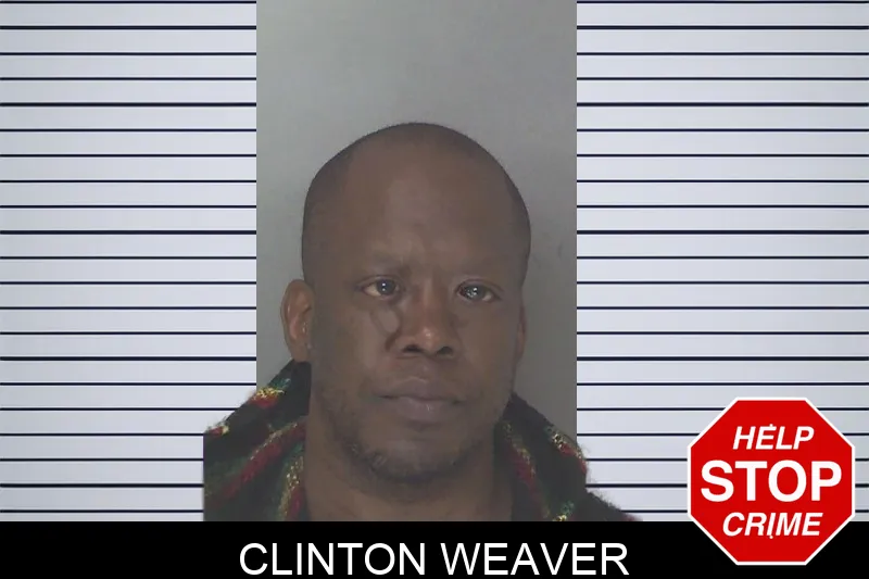Clinton Weaver mugshot