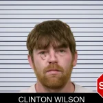 Clinton Wilson mugshot