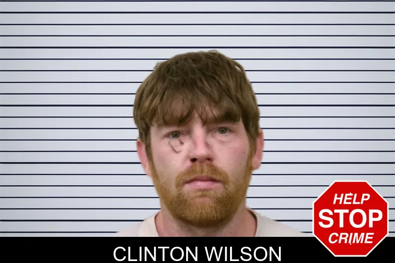 Clinton Wilson mugshot