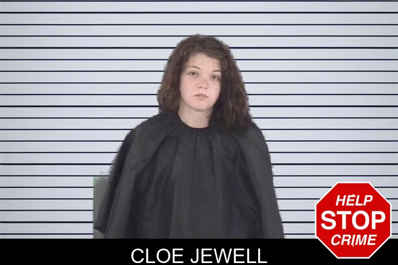 Cloe Jewell mugshot