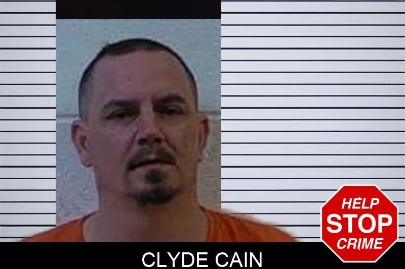 Clyde Cain mugshot