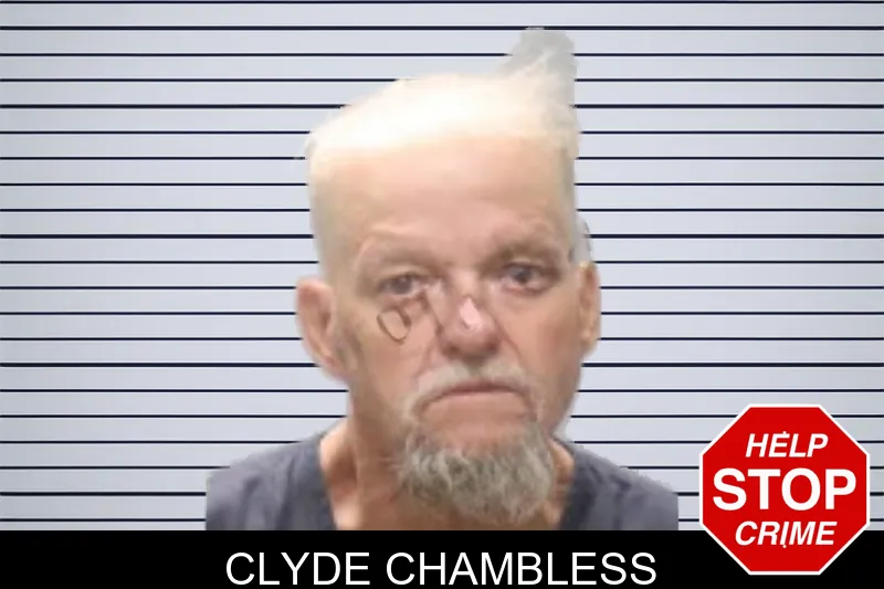 Clyde Chambless mugshot