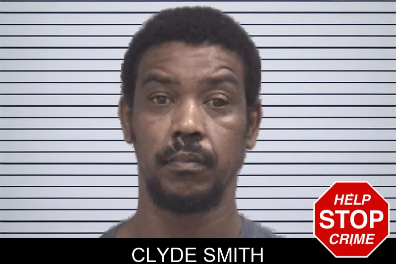 Clyde Smith mugshot
