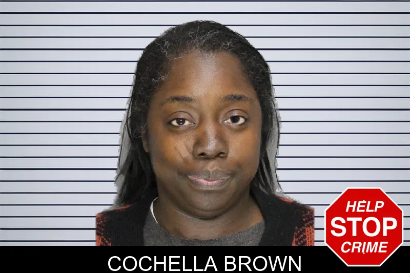 Cochella Brown mugshot