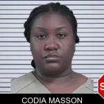 Codia Masson mugshot – Gordon County , Georgia Codia Masson mugshot