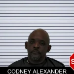 Codney Alexander mugshot – Hart County , Georgia Codney Alexander mugshot