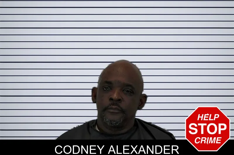 Codney Alexander mugshot
